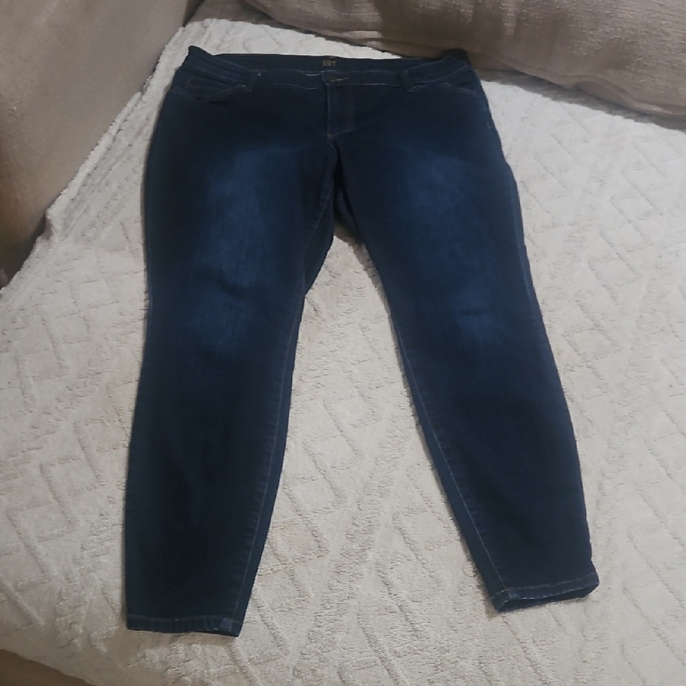 Kut from the‎ Kloth Dark Blue Skinny Jeans